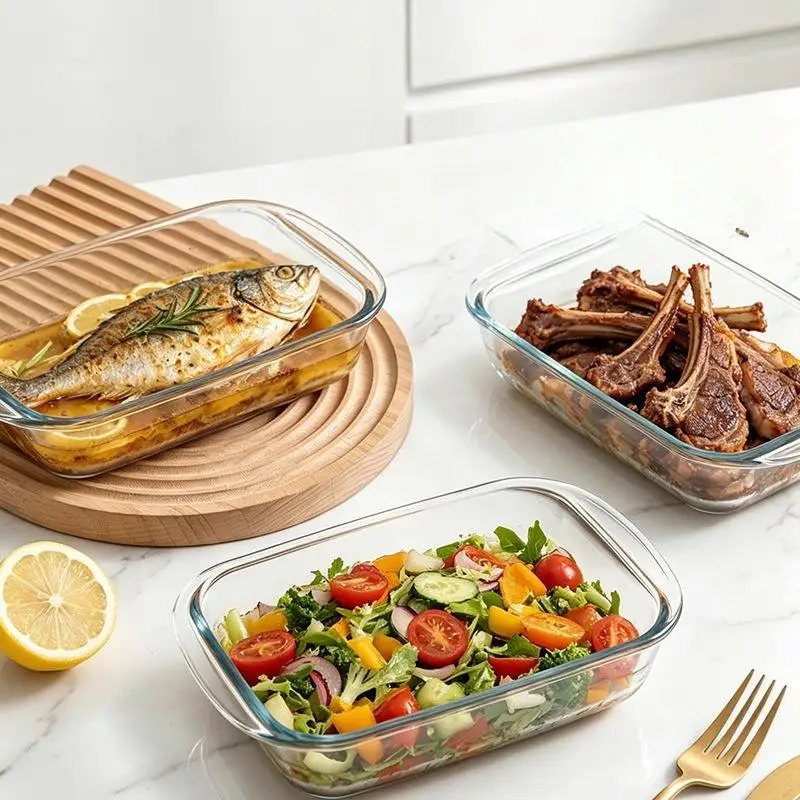 Glass Baking Pan