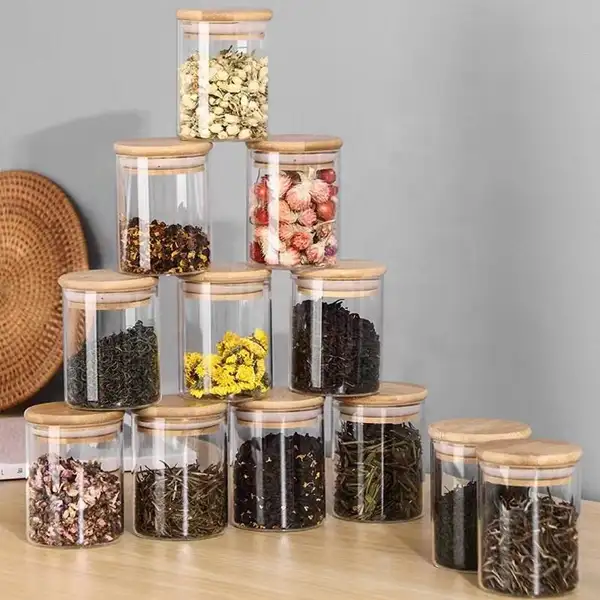 Glass Canister Sets Wholesale