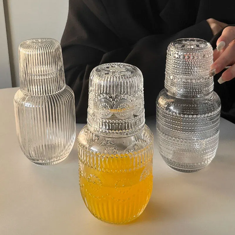 Glass Juice Cup Sets