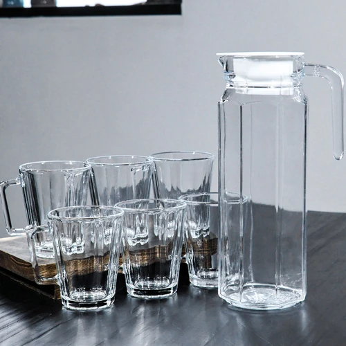 Glass Serving Carafe