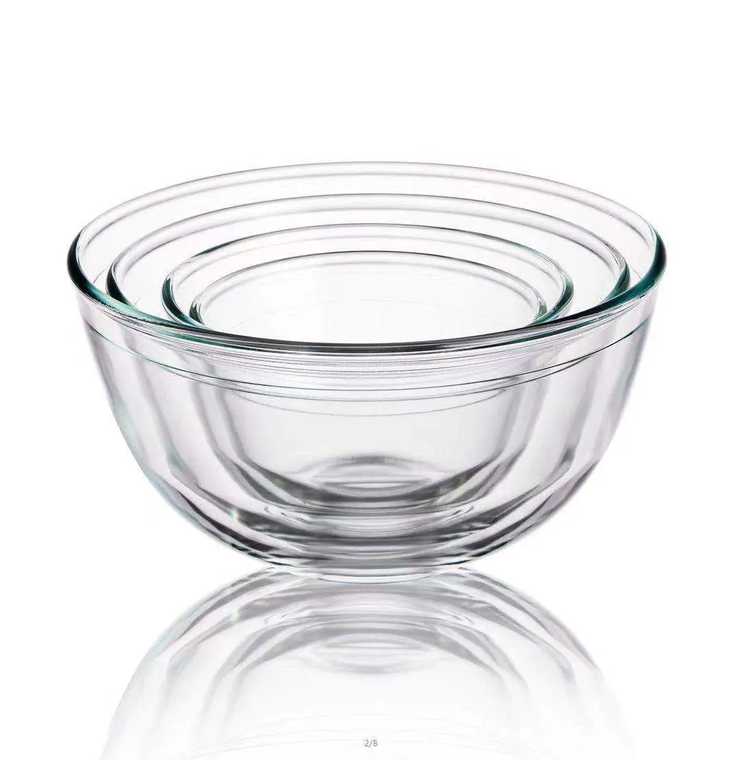 Glass Salad Bowl for Homeware Buyers