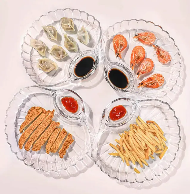 Glass Snack Dish for Mixed SKU Orders