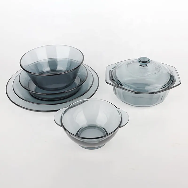 Glass Tableware Sets