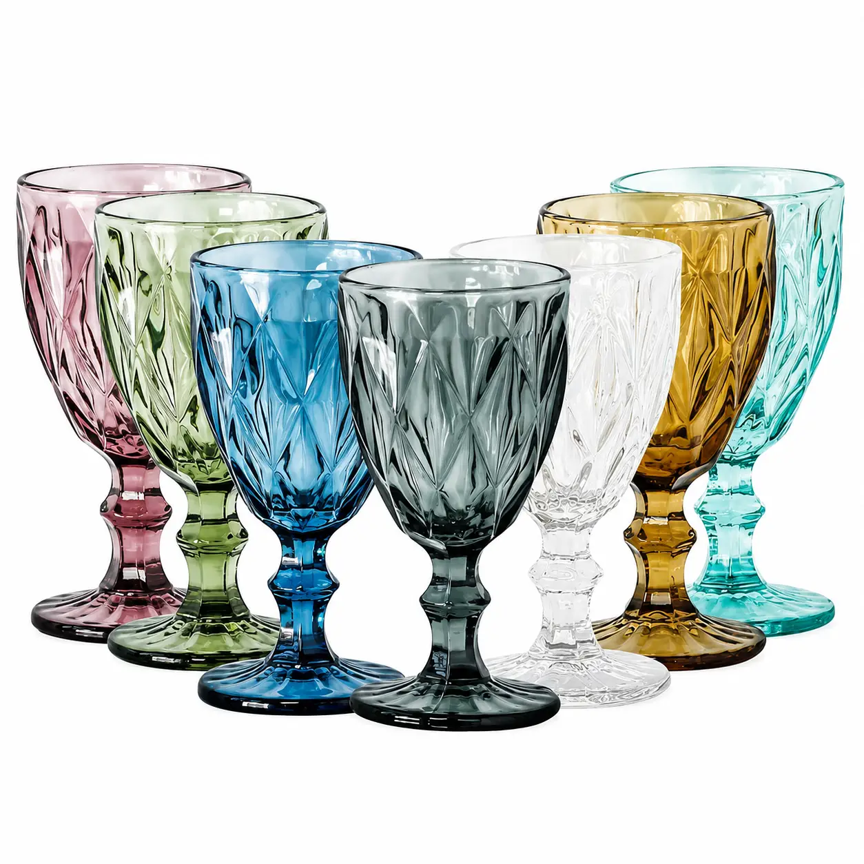 Glass Dinner Plate for Retail Programs