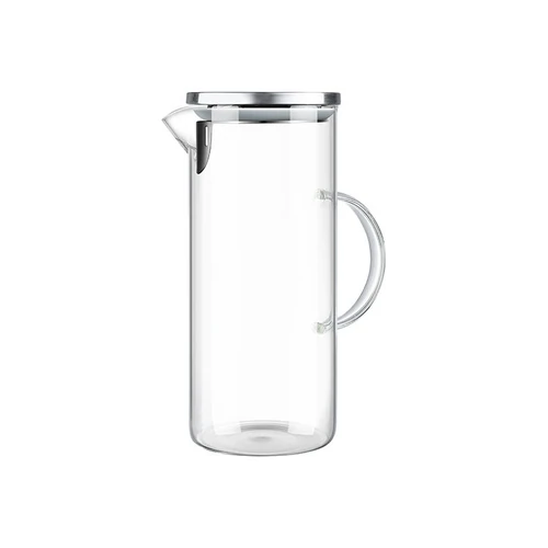 Glass Water Jug with Handle