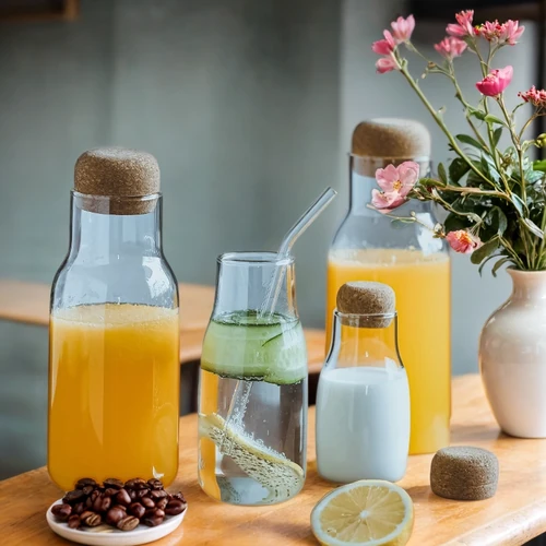Hotel Glass Carafe