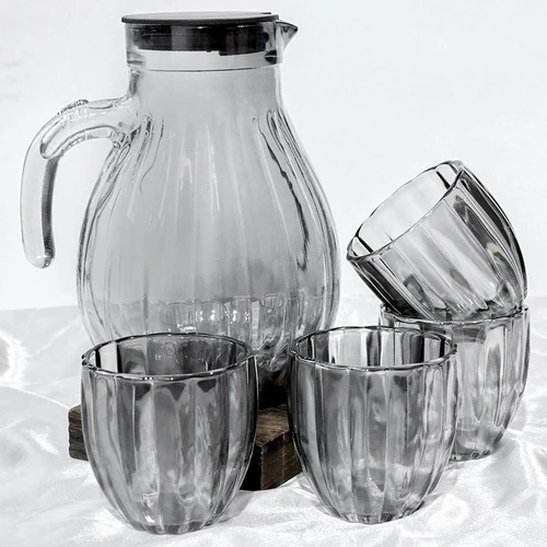 Bedside Glass Carafe