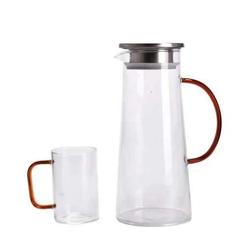 Large Capacity Glass Pitcher Set