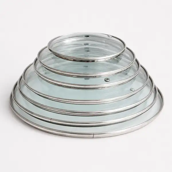 Mixed Size Glass Pot Lid Program
