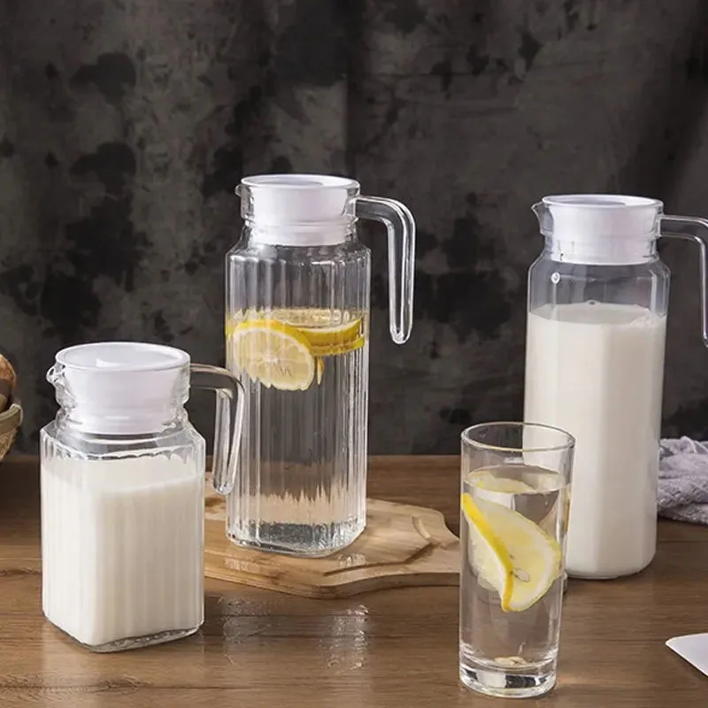 Mixed Style Glass Pitcher Program