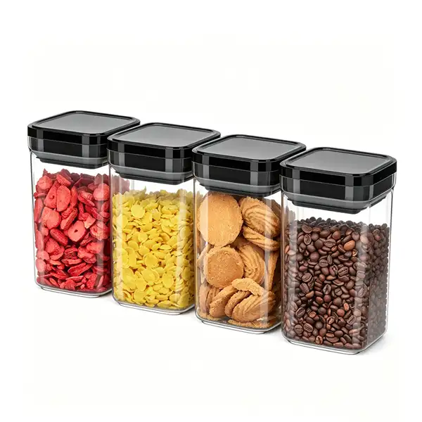 Pantry Glass Canister Set