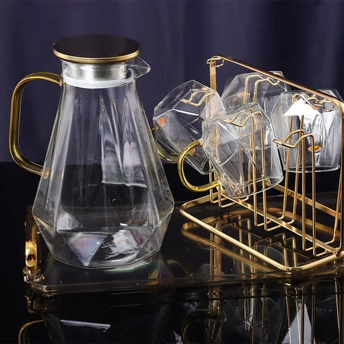 1 Pitcher 4 Glasses Set
