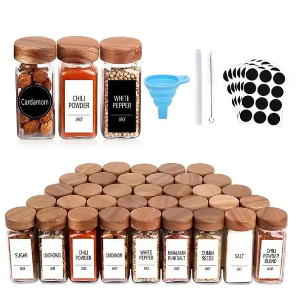 Private Label Glass Canister Set