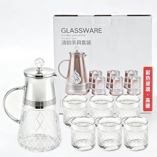 Private Label Glass Pitcher Set