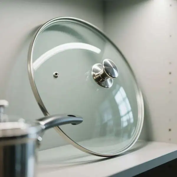 Private Label Glass Pot Lid Program