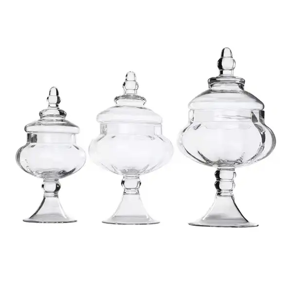 Promotional Glass Canister Set