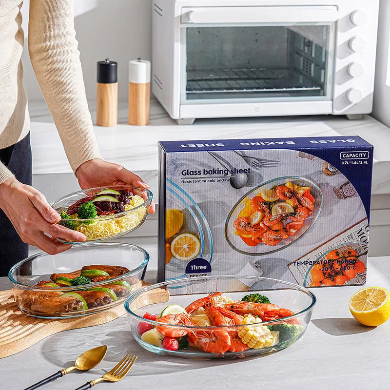Retail Boxed Glass Bakeware