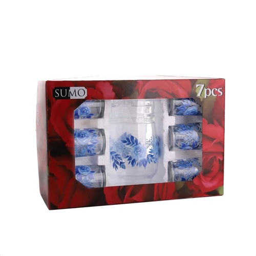 Retail Boxed Glass Carafe