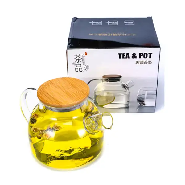 Retail Packaging Glass Pitcher