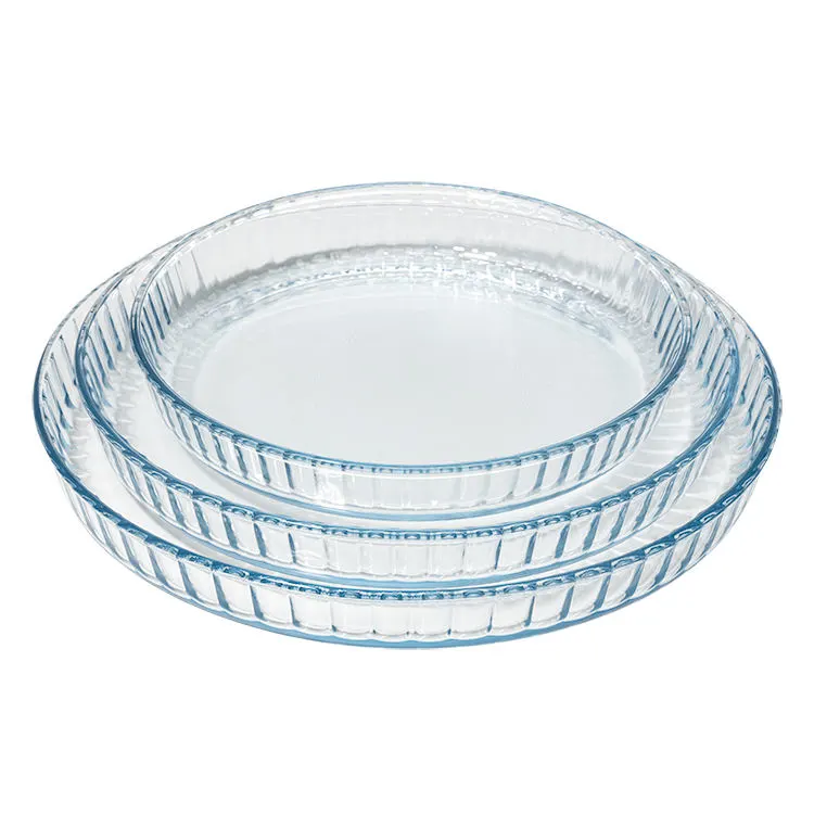 Round Glass Baking Dish