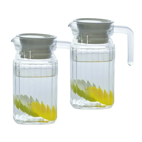Small Glass Pitcher Set for Retail