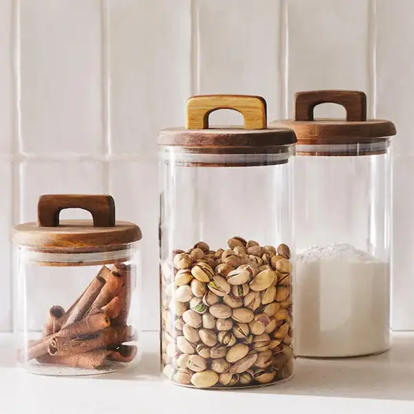 Glass Canister Sets