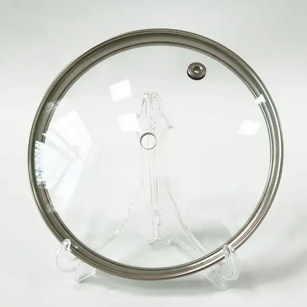 Tempered Glass Pot Lid