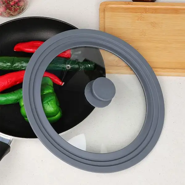 Universal Glass Pot Lid